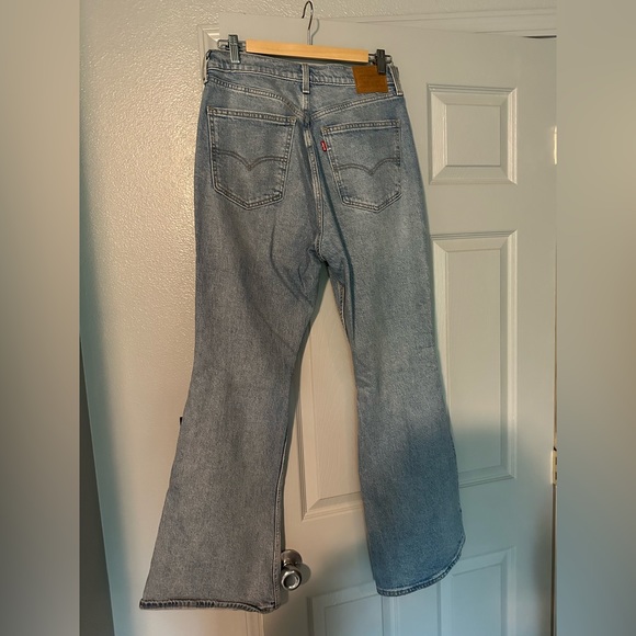 Levi’s 70’s High Flare bootcut jeans - Picture 2 of 3
